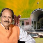 Brijmohan Agarwal raised the issue in the assembly