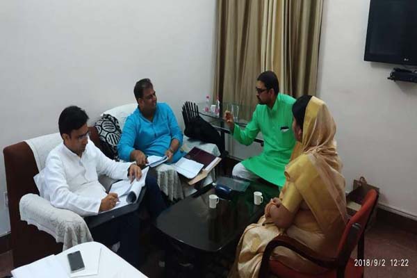 Congressional exercise to win Rajnandgaon seat