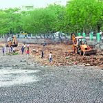 Tanks of extinction in Raipur