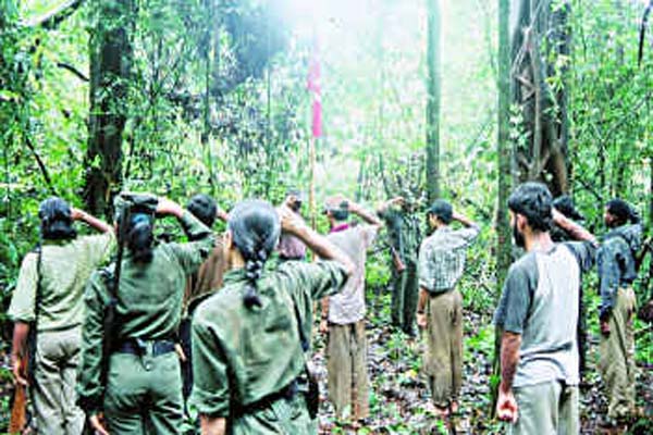 Naxalites are not grieving