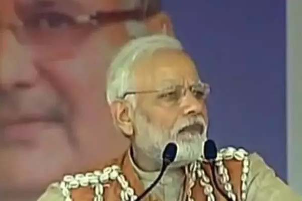 PM Modi's first election tour in Chhattisgarh on April 6