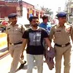 Arrested policeman abusive businessman