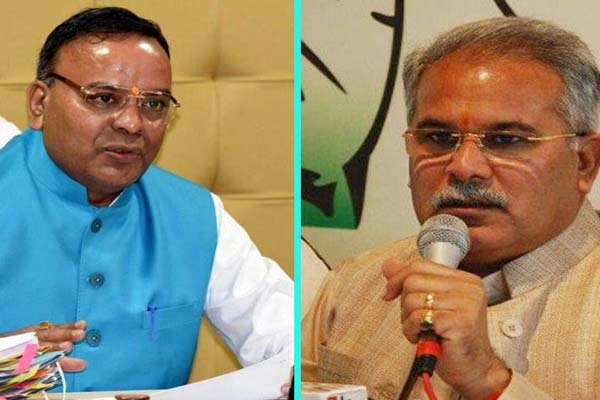 CM Bhupesh Baghel attacked Ajay Chandrakar