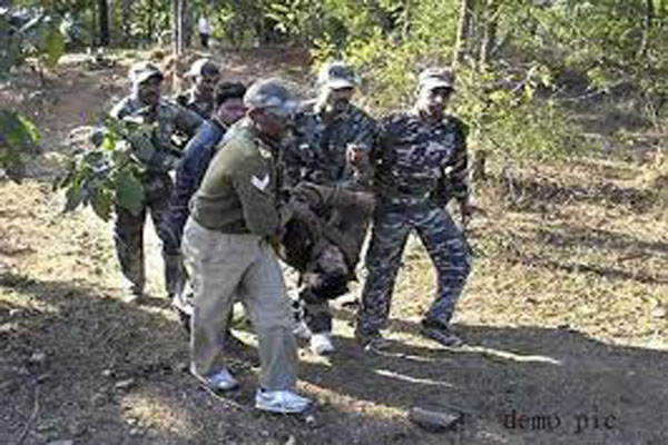 Naxalite attack in Dantewada ahead of Lok Sabha polls