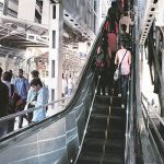 10 escalators in railway stations