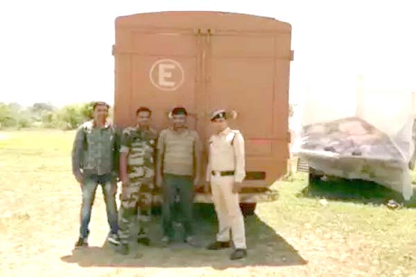 8 ton explosive recovered in Kawardha