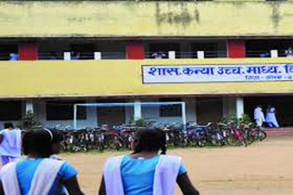 Girls opened the front against the principal