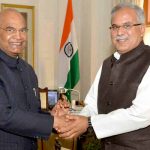 Chief Minister meets President