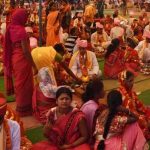 mass marriages in nagfani of Dantewada