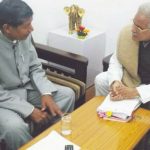 Nankiram Kanwar handed over evidence to CM against Mukesh Gupta
