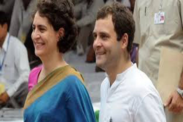 Rahul and Priyanka to come to Chhattisgarh for campaigning