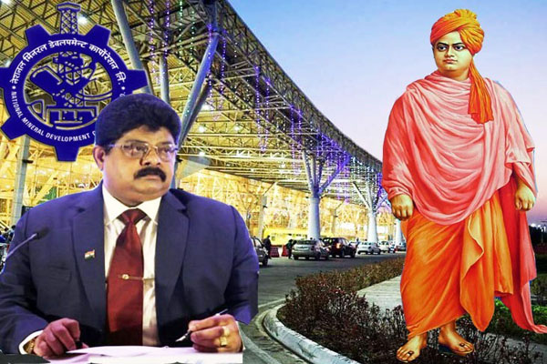 Statue of Swami Vivekananda to be installed in Raipur Airport