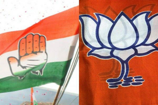 Know how much has been written for BJP-Congress candidates