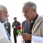 CM Bhupesh Baghel thanked PM Modi