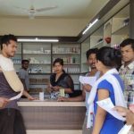 The first drug store in Orchha