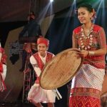 देखव वीडियो..त्रिपुरा राज्य के कलाकार मन दिन प्रस्तुती , आदिवासी नृत्य महोत्सव के होईस समापन