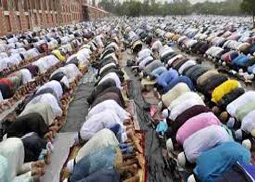चालीस मुसलमान ऊपर केस दर्ज, मनाही के बाद भी करत रिहिस सामूहिक रूप ले नमाज अदा
