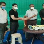 रायपुर पुलिस कर्मी मन बर दे गिस 500 एन-95 मास्क, डीजीपी ह कहिन – सराहनीय पहल
