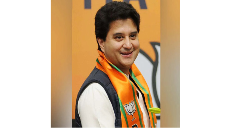 Jyotiraditya Scindia