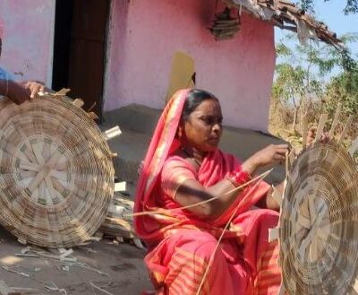 Shyama Bai moving towards self reliance