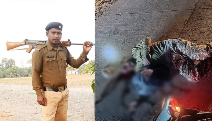 Constable dies in road accident