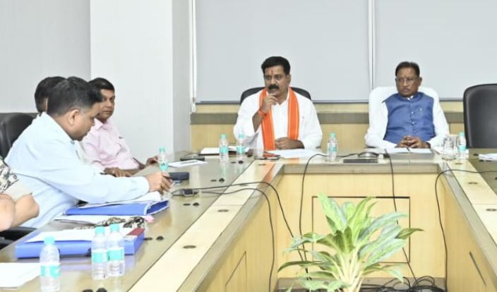 CM साय ने की नक्सल उन्मूलन अभियान की समीक्षा 281