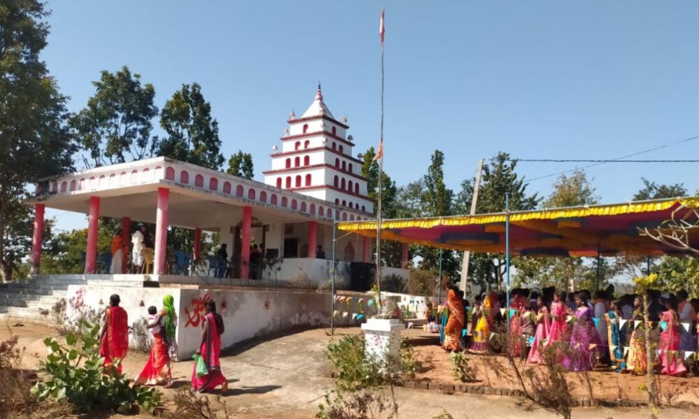 शारदाधाम पर्यटन स्थलों की सूची में शामिल jj1