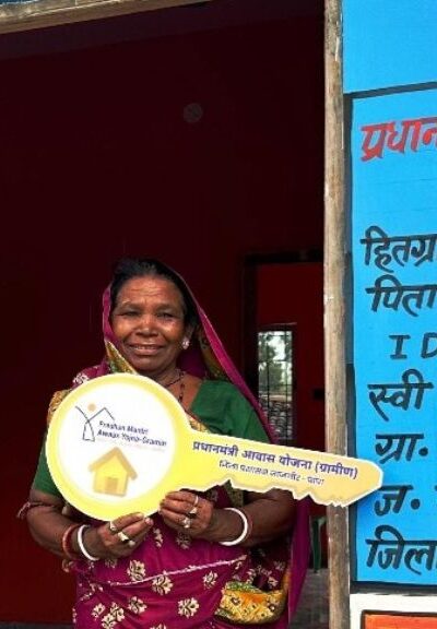 रायपुर : जीवन में आई नई उमंग, जब मिला प्रधानमंत्री आवास pm awas1