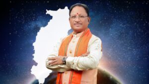 Vishnu Deo Sai CM in chhattaisgarh