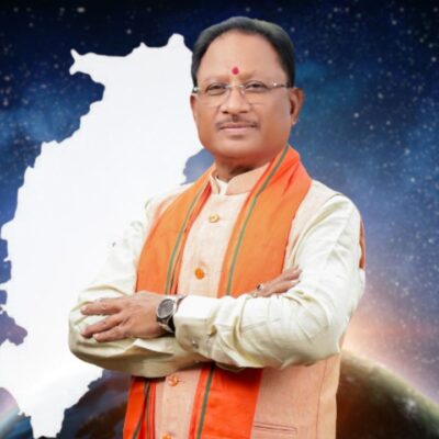 Vishnu Deo Sai CM in chhattaisgarh