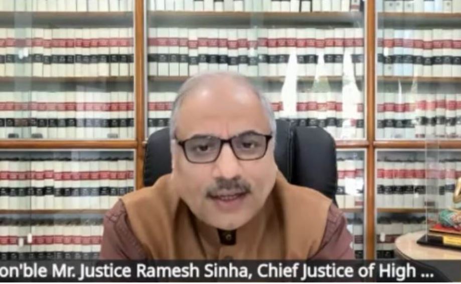 Justice Sinha