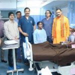 Shambhavi recovers from heart disease