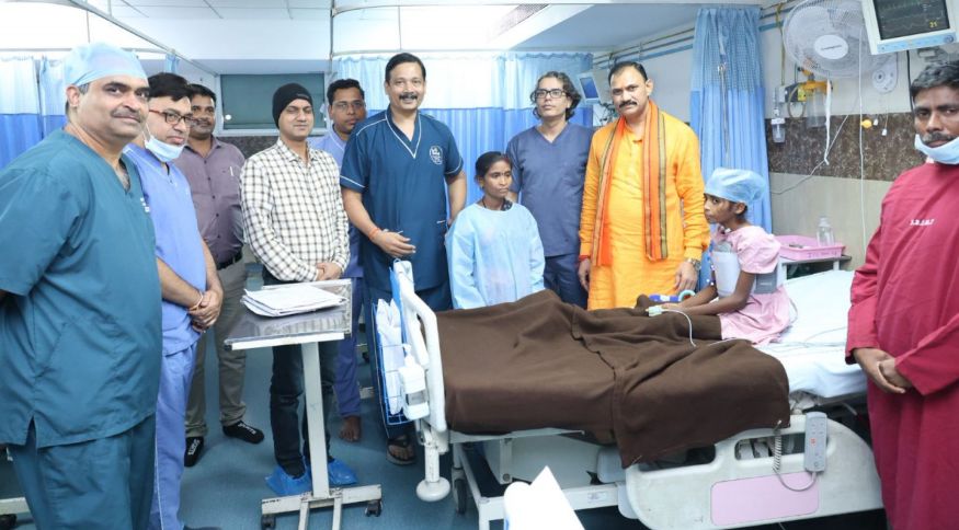 Shambhavi recovers from heart disease