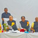 Dr raman at Radha bai