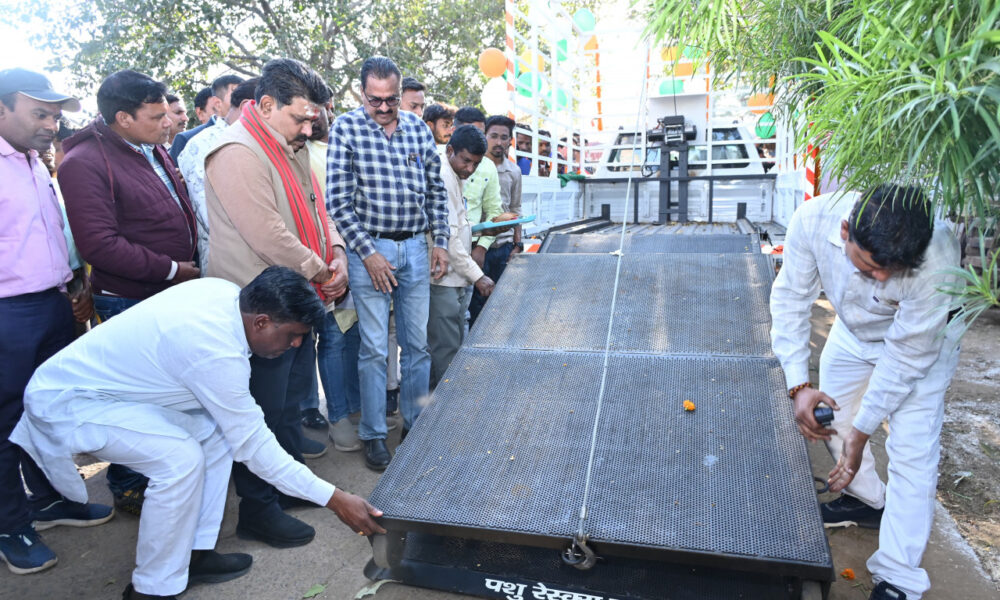 Animal rescue vehicles will provide immediate medical