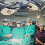 छाती के दुर्लभ कैंसर का सफल ऑपरेशन अम्बेडकर अस्पताल रायपुर में बची मरीज की जान