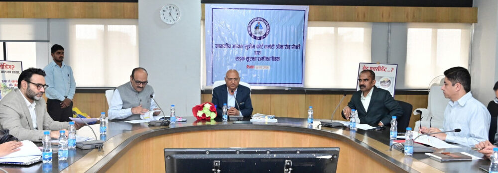 Public awareness programmes being conducted for road