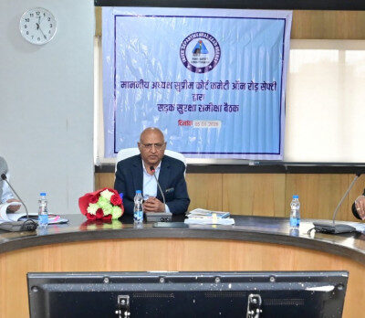 Public awareness programmes being conducted for road