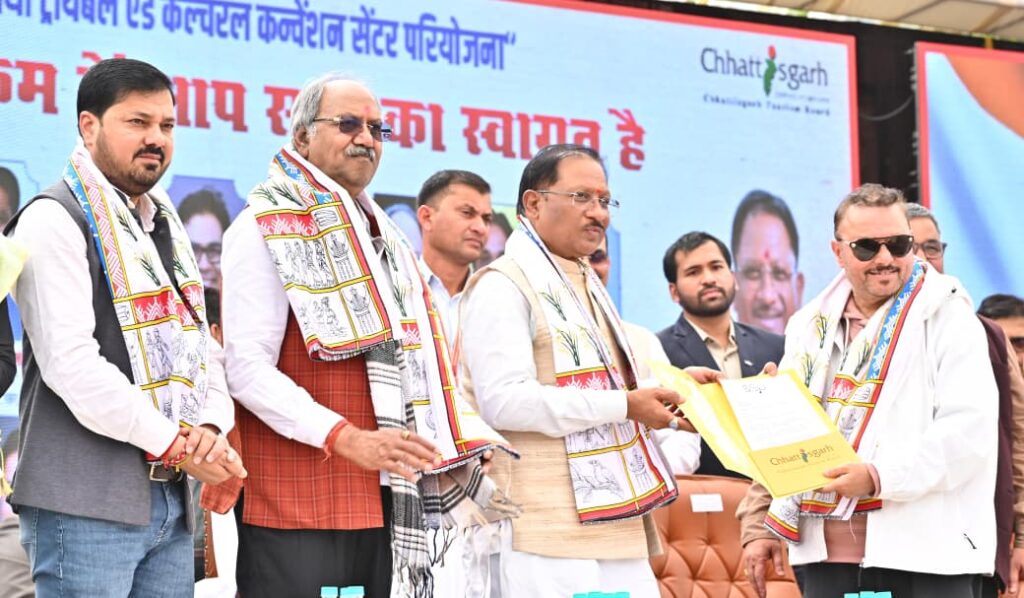 चित्रोत्पला फिल्म सिटी छत्तीसगढ़ की रचनात्मक अर्थव्यवस्था को देगी नई गति : मुख्यमंत्री साय 1 WhatsApp Image 2026 01 24 at 5.45.54 PM 1