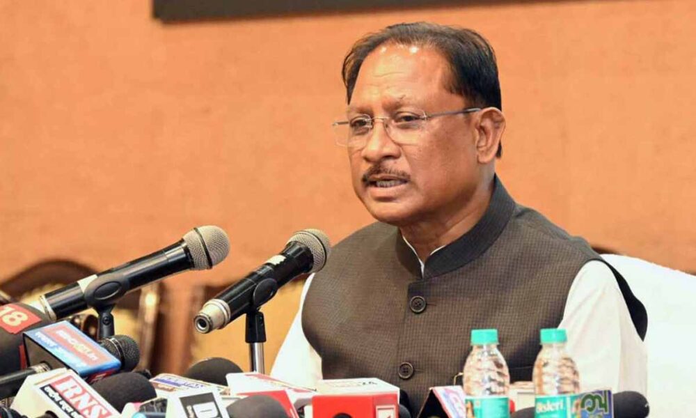 vishnu deo sai confrence