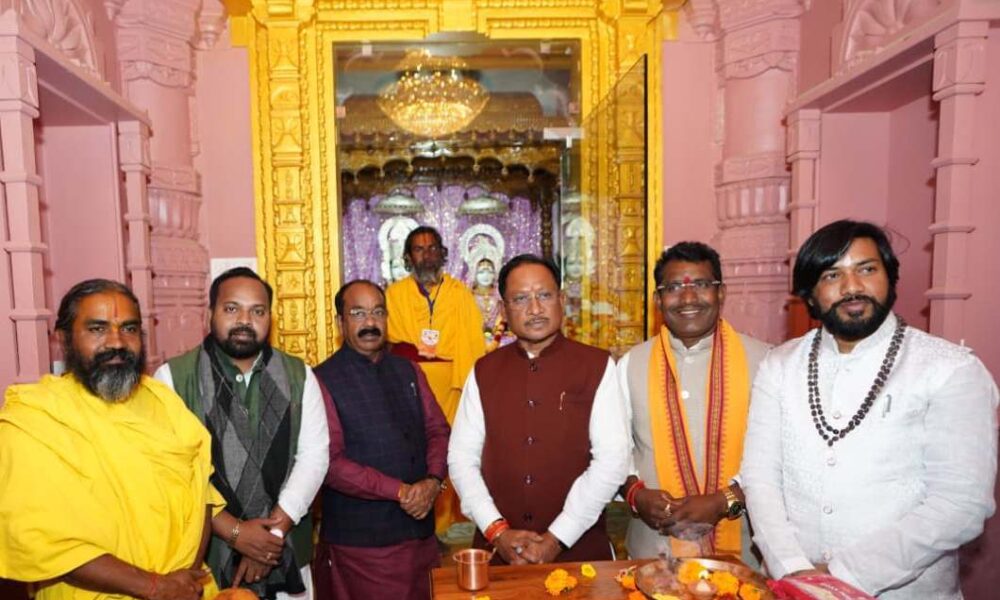 आध्यात्मिक चेतना सामाजिक समरसता और सांस्कृतिक पुनर्जागरण का केंद्र बनेगा सिरकट्टी धाम