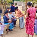 नदी नाले पार कर बचाया गया भविष्य