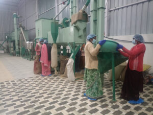 पोषण निर्माण में अहम भूमिका निभा रही हैं सूरजपुर की महिलाएं