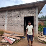 प्रधानमंत्री आवास योजना से आर्थिक रूप से कमजोर परिवार को मिला पक्का घर