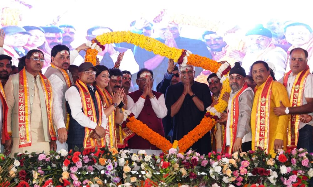 भोरमदेव कॉरिडोर विकास परियोजना का भूमिपूजन वर्ष 2026 की शुभ शुरुआत