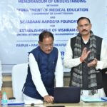 मुख्यमंत्री श्री विष्णुदेव साय ने रायपुर साहित्य उत्सव की वेबसाइट का किया लोकार्पण