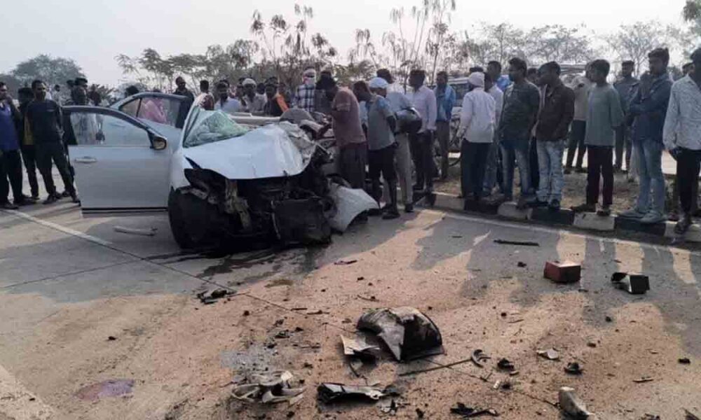 dhamtari accident
