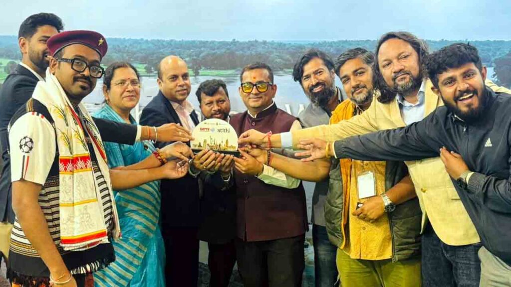 साउथ एशिया ट्रैवल एंड टूरिज्म एक्जिबिशन नई दिल्ली में छाया छत्तीसगढ़ का पर्यटन 1 paryatan 01