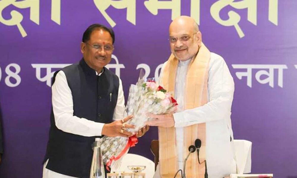 vishudeo sai amit shah