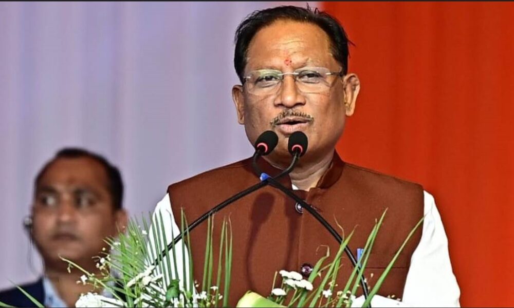 मुख्यमंत्री विष्णुदेव साय